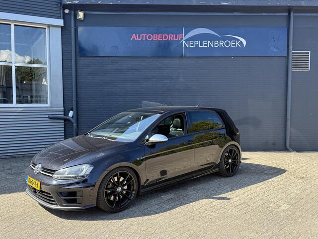 Volkswagen GOLF 2.0 TSI R 4Motion Bj 2016 301pk Schuifdak,Leer,Navi,18Inch Nwe motor !! Vol optie !!
