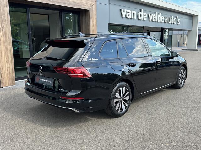 Volkswagen GOLF Variant 1.5 eTSI 150pk DSG Goal | Facelift | Trekhaak | 360 Camera | Dode hoek | Dode hoek | Rijklaar incl. garantie
