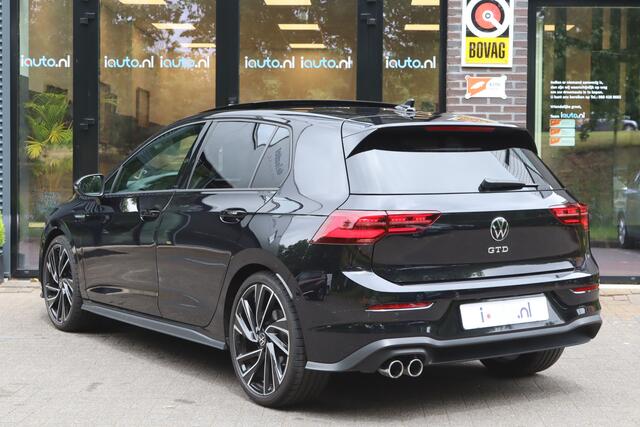 Volkswagen GOLF 2.0 TDI 147kW/200PK GTD Pano/Leder/IQ.Light/HK/Camera/Head-up/Elek. stoel/DCC/19"/Trekhaak wegkl.