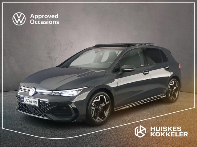 Volkswagen GOLF R-Line Edition 1.5 eTSI 150pk DSG Automaat Panoramadak, Harman Kardon audio, Adaptive cruise control, LED matrix koplampen, Navigatie