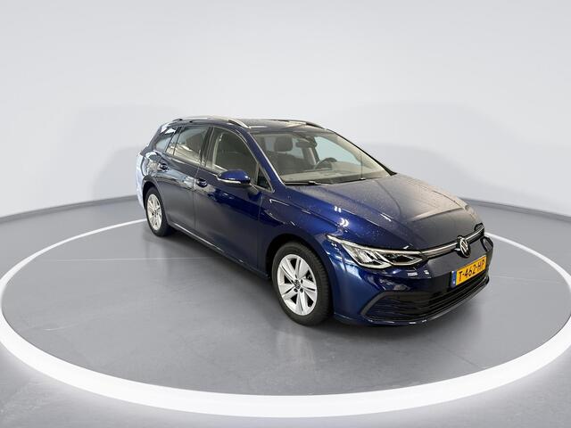 Volkswagen GOLF Variant 1.0 eTSI 110pk DSG Life · Apple/Android Car Play · Elek. Trekhaak · Navigatie · P-Sensoren · Sfeerverlichting · 16'' Inch · Garantie t/m 22-06-2027 of 100.000km