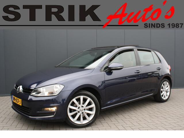 Volkswagen GOLF 1.2 TSI Business Edition Connected - PANO - LEDER- TREKHAAK - NAVIGATIE - CAMERA