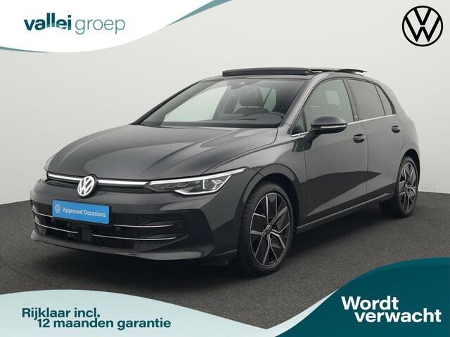 Volkswagen GOLF 1.5 eTSI 150 pk DSG | Edition 50 Anniversary | Panoramadak | Rondomzicht camera | Stoelverwarming | IQ Light | Head-up display | 18 inch