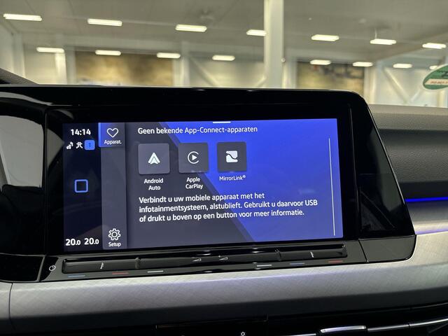 Volkswagen GOLF Variant 1.0 eTSI 110pk DSG Life · Camera · Aple/Android Car Play · Elek.Trekhaak · Sfeerverlichting · 16'' Inch · Garantie t/m 25-08-2027 of 100.000km