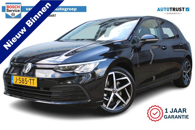 Volkswagen GOLF 1.5 TSI Life Business | Incl. 12 maanden Garantie | Stoelverwarming | Achteruitrijcamera | Stoel/stuur verwarming | Adaptive cruise controle | Parkeersensoren V+A | Keyless start | Navigatie | Climate controle | Apple CarPlay/Android Auto | DAB | Virtual