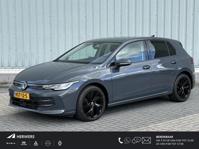 Volkswagen GOLF 8.5 1.5 e-TSI Life Edition Automaat /Apple Carplay Android Auto / Achteruitrijcamera / Comfort-pakket / Multimedia-pakket / Stuur- Stoelverwarming / Adaptief CC / Keyless Entry/Start / Lichtmetalen wielen /