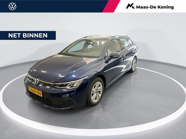 Volkswagen GOLF Variant 1.0 TSI 110pk Life · Apple/Android Car Play · Camera · Elek. Trekhaak · Navigatie · P-Sensoren · 16'' Inch · Garantie t/m 20-01-2027 of 100.000km