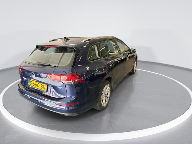Volkswagen GOLF Variant 1.0 TSI 110pk Life · Apple/Android Car Play · Camera · Elek. Trekhaak · Navigatie · P-Sensoren · 16'' Inch · Garantie t/m 20-01-2027 of 100.000km