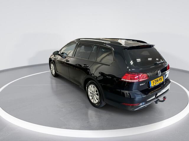 Volkswagen GOLF Variant 1.5 TSI 150pk DSG Highline · Apple/Android Car Play · P-Sensoren · Trekhaak · Stoelverwarming · Getint Glas · 15'' Inch ·