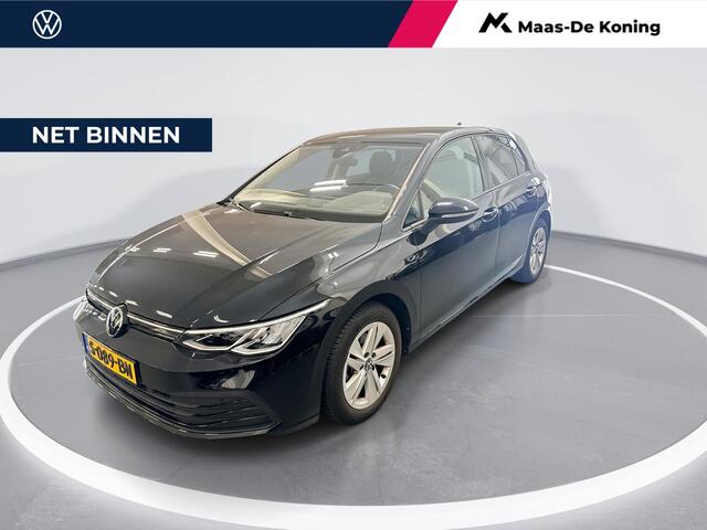 Volkswagen GOLF 1.0 TSI 110pk Life · Apple/Android Car Play · Navigatie · Sfeerverlichting · P-Sensoren · Getint Glas · 16'' Inch · Garantie t/m 20-01-2027 of 100.000km