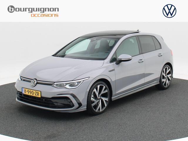Volkswagen GOLF 1.5 TSi 150 Pk R-Line | Panoramadak | Trekhaak | Camera | Full LED | Stoel Verwarming | Adaptive Cruise | Carplay | Sportstoelen | Parkeersensoren | 18 Inch | 59.608 Km!