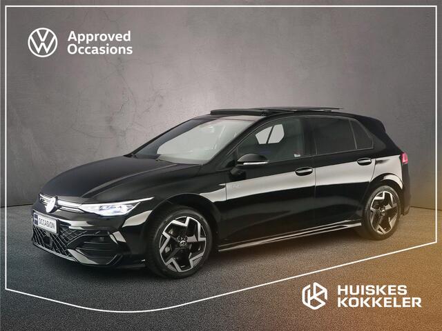 Volkswagen GOLF R-Line Edition 1.5 eTSI 150pk DSG Automaat Panoramadak, Harman Kardon audio, Adaptive cruise control, Achteruitrijcamera, LED matrix koplampen