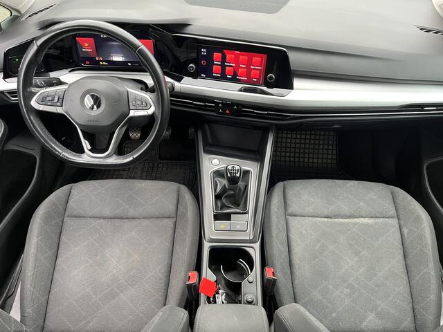 Volkswagen GOLF 1.0 TSI Life VIRTUAL COCKPIT 1e EIGENAAR SFEER VERLICHTING ADAP CRUISE ECC