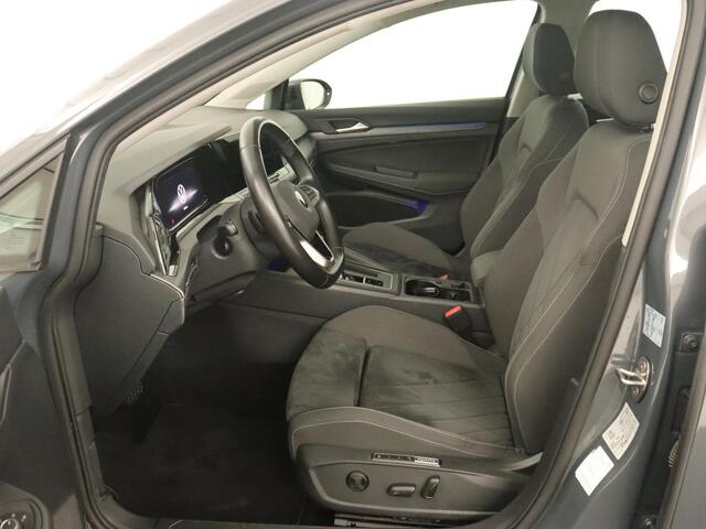 Volkswagen GOLF 1.4 eHybrid Style | Massage | Carplay | Memory | Navigatie | Adaptive cruise | Parkeerhulp | Sfeerverlichting | Full LED | PHEV | Plug In