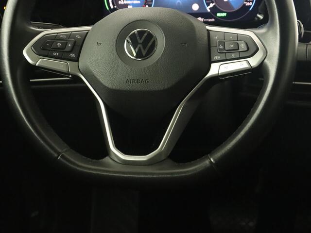Volkswagen GOLF 1.4 eHybrid Style | Massage | Carplay | Memory | Navigatie | Adaptive cruise | Parkeerhulp | Sfeerverlichting | Full LED | PHEV | Plug In