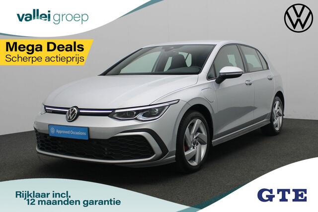 Volkswagen GOLF 1.4 245 pk DSG eHybrid GTE | Navigatie | Parkeersensoren voor/achter | Keyless Entry | Apple Carplay / Android Auto