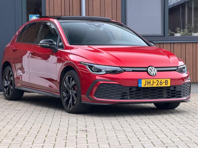Volkswagen GOLF 1.4 EHYBRID GTE Pano IQ Light Camera ACC Trekhaak
