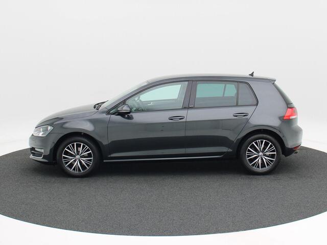 Volkswagen GOLF 1.2 TSi 110 Pk Automaat Allstar | Navigatie | 16 Inch | Stoelverwarming | Cruise | Privacy Glass | Parkeersensoren | 103.442 Km!!