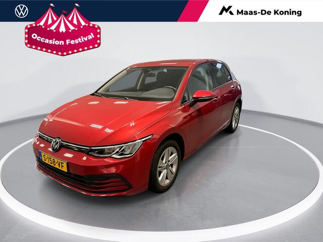 Volkswagen GOLF 1.0 110pk DSG eTSI Life · Apple/Android Car Play · Navigatie · P-Sensoren · Sfeerverlichting · Getint Glas · 16'' Inch · Garantie t/m 17-04-2027 of 100.000km