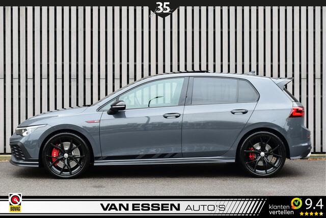 Volkswagen GOLF 2.0 TSI GTI Clubsport Navi Pano Sfeerlicht IQ-Light ACC Stuur/Stoelverw. Nette Auto!