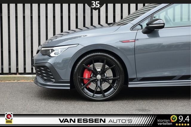 Volkswagen GOLF 2.0 TSI GTI Clubsport Navi Pano Sfeerlicht IQ-Light ACC Stuur/Stoelverw. Nette Auto!