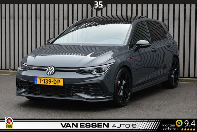Volkswagen GOLF 2.0 TSI GTI Clubsport Navi Pano Sfeerlicht IQ-Light ACC Stuur/Stoelverw. Nette Auto!