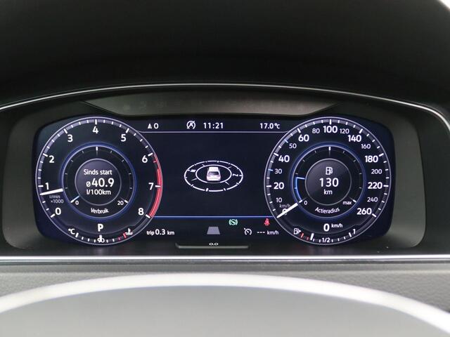 Volkswagen GOLF 1.4 TSI Highline 125PK DSG Pano-Schuifdak, Keyless, Adaptieve Cruise Controle, Digital Cockpit, Achteruitrijcamera, Alarm, Ergo Comfort stoel, Navi, Stoelverwarming, Trekhaak, 17" LM Velgen