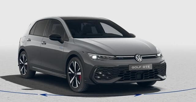 Volkswagen GOLF 1.5 eHybrid GTE 272 pk | Panorama dak | Stoel/Stuur verwarming | 360* Camera | Schuif/Kantel dak | Adaptive cruise controler | Keyless start | Apple CarPlay/Android Auto | Draadloze telefoonlader | IQ.Lights | Climate controle | Parkeersensoren V+A | Navi