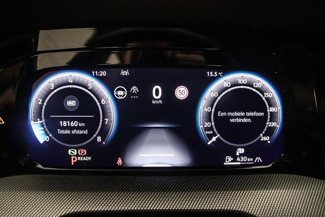 Volkswagen GOLF 1.5 eTSI R-Line Edition 150pk DSG Automaat, Panoramadak, Harman Kardon sound, Side assist, Stoelverwarming, Achteruitrijcamera, Adaptive cruise control