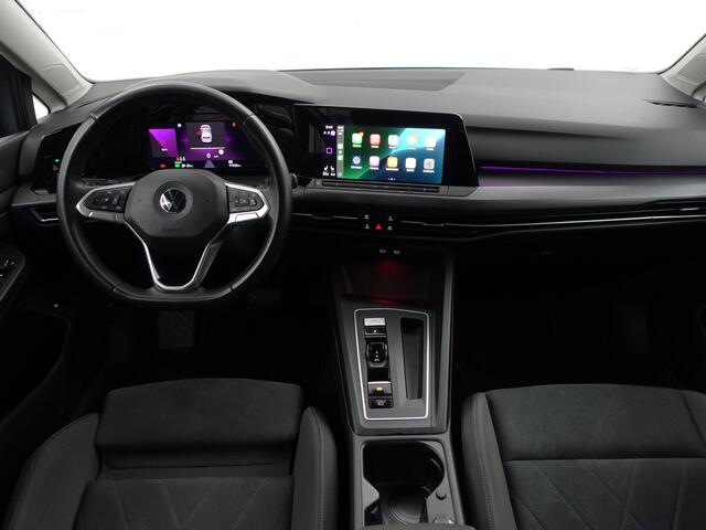 Volkswagen GOLF 1.4 eHybrid 245pk Advanced Aut- Carplay, Android auto, Memory, Stuur/Stoelverwarming, Sfeerverlichting, Full Front LED