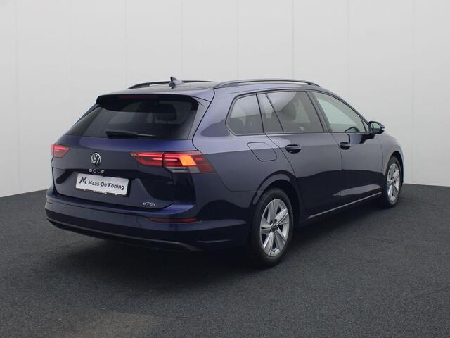 Volkswagen GOLF Variant 1.0eTSI/110PK Life DSG · Navigatie · Trekhaak · Apple/Android Car Play ·Garantie t/m 06-05-2027 of 100.000km
