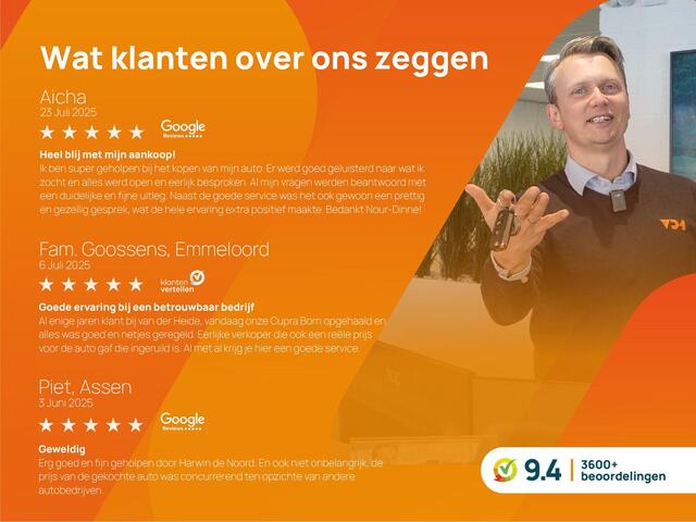 Volkswagen GOLF 1.5 eHybrid Style Edition 204PK DSG Trekhaak, Head-Up Display, ErgoActive Stoel, Achteruitrijcamera, Stoel-Stuurverwarming, Navi, Alarm, 18" LM Velgen, Adaptieve Cruise Control