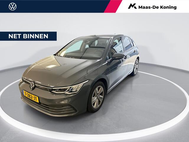 Volkswagen GOLF 1.0 TSI 110pk Life · Apple/Android Car Play · Navigatie · Sfeerverlichting · P-Sensoren · Getint Glas · 16'' Inch · Garantie t/m 03-07-2027 of 100.000km