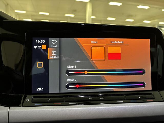 Volkswagen GOLF 1.0 TSI 110pk Life · Apple/Android Car Play · Navigatie · Sfeerverlichting · P-Sensoren · Getint Glas · 16'' Inch · Garantie t/m 03-07-2027 of 100.000km