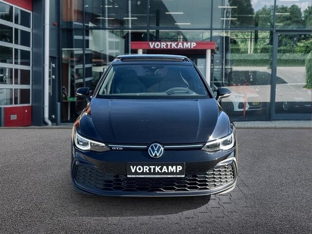 Volkswagen GOLF 2.0 TDI DSG GTD PANO-DAK/TREKHAAK/CAMERA/HenK/NAVI/ACC/STOELVERW