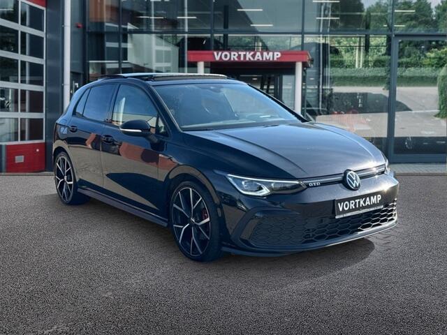 Volkswagen GOLF 2.0 TDI DSG GTD PANO-DAK/TREKHAAK/CAMERA/HenK/NAVI/ACC/STOELVERW