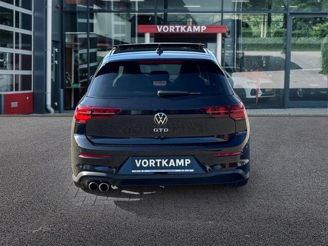 Volkswagen GOLF 2.0 TDI DSG GTD PANO-DAK/TREKHAAK/CAMERA/HenK/NAVI/ACC/STOELVERW