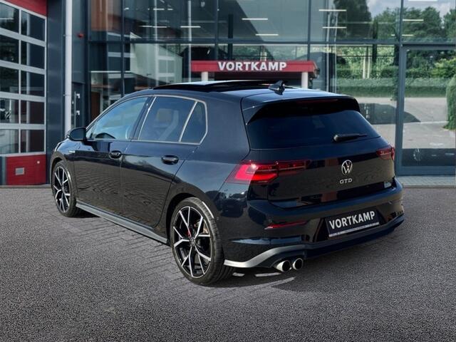 Volkswagen GOLF 2.0 TDI DSG GTD PANO-DAK/TREKHAAK/CAMERA/HenK/NAVI/ACC/STOELVERW