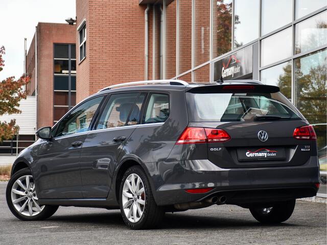 Volkswagen GOLF Variant 1.4 TSI 126pk Connected Series Massagestoelen+verw. Cruise Navi Camera Park.sens V+A