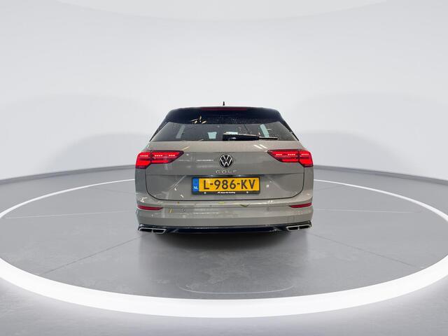 Volkswagen GOLF Variant 1.5 TSI 130pk R-Line · Camera · LED Matrix · Zwart Optiek · Side Assist · ACC · Stuur- & Stoelverwarming · Sfeerverlichting · Apple/Android Car Play ·