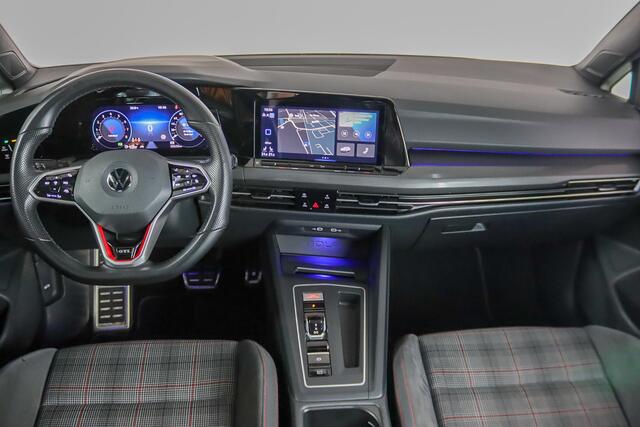 Volkswagen GOLF 2.0 TSI GTI, 245PK, Panoramadak, Camera, Carplay, ACC, Blind spot, Moonstone Grey