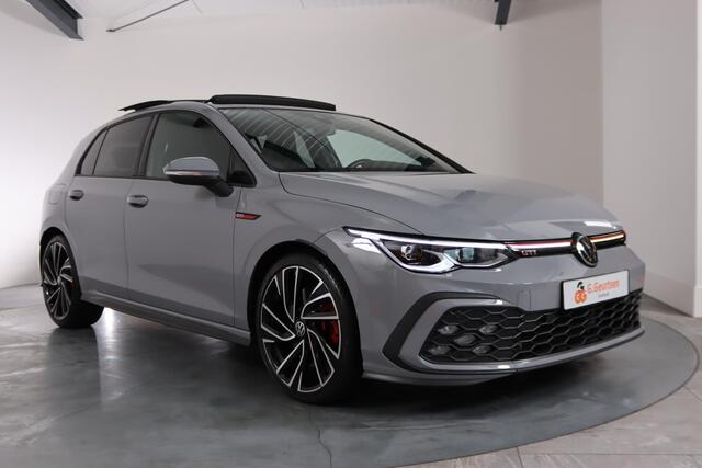Volkswagen GOLF 2.0 TSI GTI, 245PK, Panoramadak, Camera, Carplay, ACC, Blind spot, Moonstone Grey