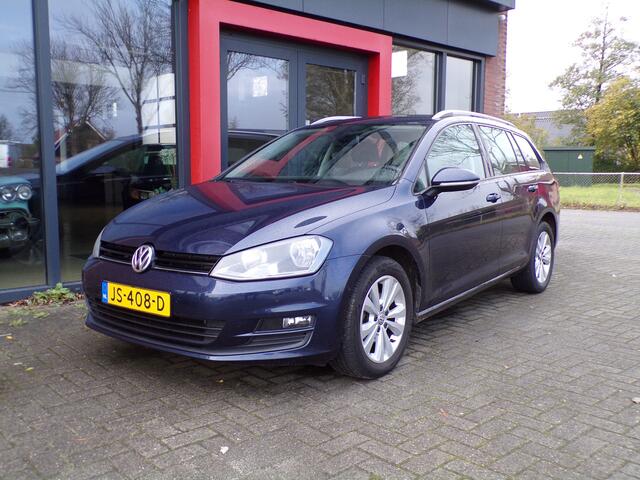 Volkswagen GOLF Variant 1.6 TDI Comfortline Trekhaak Park.Ass. Navi NAP!!!