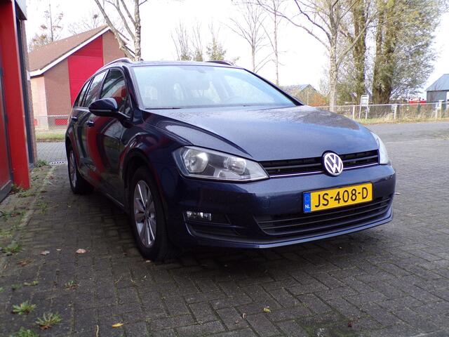 Volkswagen GOLF Variant 1.6 TDI Comfortline Trekhaak Park.Ass. Navi NAP!!!
