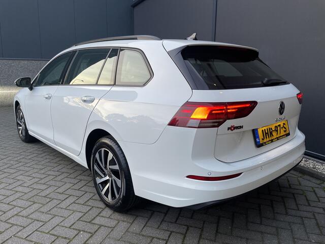 Volkswagen GOLF Variant 2.0 TDI Life Business Full options met o.a. Climate control - Cruise control adaptive - Bluetooth/Apple carplay/Android auto - Navigatie full map - Stoelverwarming en Elektrisch verstelbaar met massage functie - P