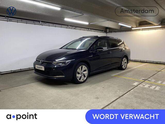 Volkswagen GOLF Variant 1.5 TSI Style 150 pk | Navigatie via App | Panoramadak | Parkeersensoren (Park assist) | Stoelverwarming | Apple Carplay/Android Auto |