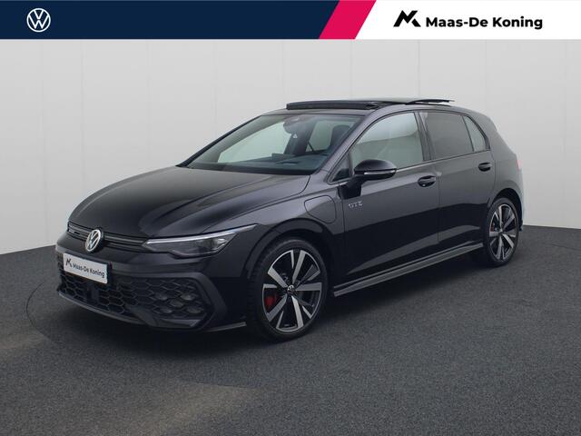 Volkswagen GOLF 1.5eHybrid 200kW/272PK GTE · Panoramadak · Trekhaak · Leder · Camera · Elektrische stoel verstelling · Garantie tot maart 2030 of 100000km.