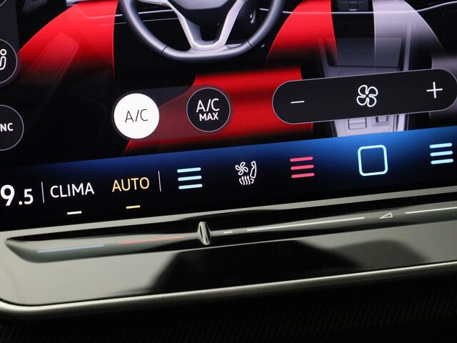 Volkswagen GOLF 1.5eHybrid 200kW/272PK GTE · Panoramadak · Trekhaak · Leder · Camera · Elektrische stoel verstelling · Garantie tot maart 2030 of 100000km.