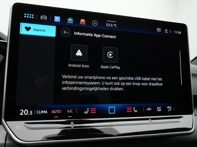 Volkswagen GOLF 1.5 eTSI 150 pk DSG R-Line Edition | Panoramadak | IQ Light | Black Style | Head-up display | Sportstoelen | Stoel-/stuurverwarming | 18 inch