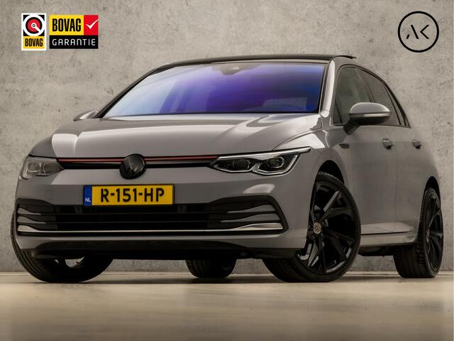 Volkswagen GOLF 1.0 TSI Sport Automaat (SCHUIFDAK, APPLE CARPLAY, STUUR/STOELVERWARMING, DYNAMISCHE KNIPPERLICHTEN, SFEERVERLICHTING, CAMERA, KEYLESS, ADAPTIVE CRUISE, NIEUWSTAAT)